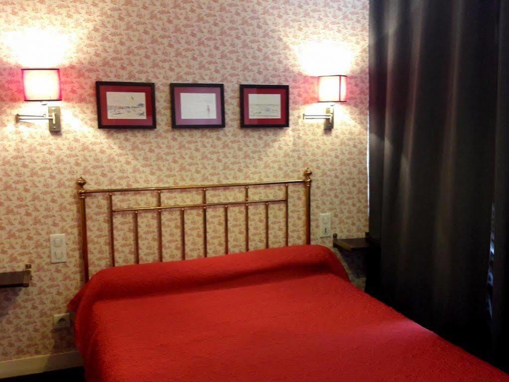 Logis Terrasse Hotel Lisieux Luaran gambar